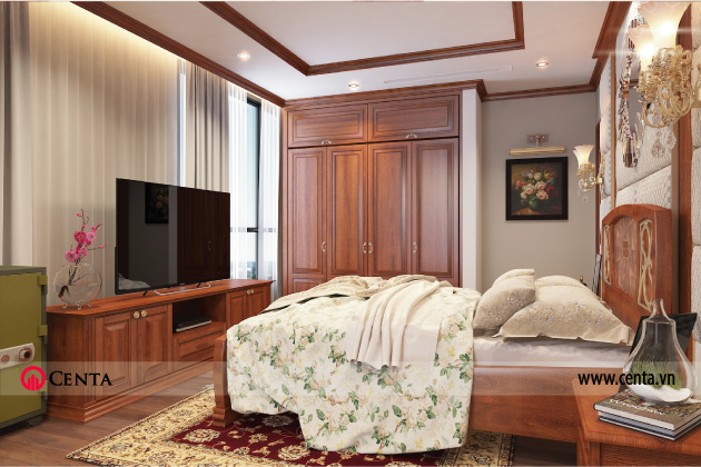 Phòng ngủ Master 4