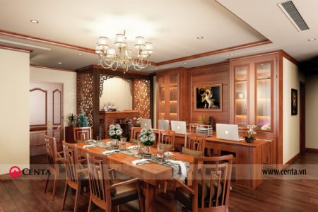 Căn hộ gỗ cẩm lai