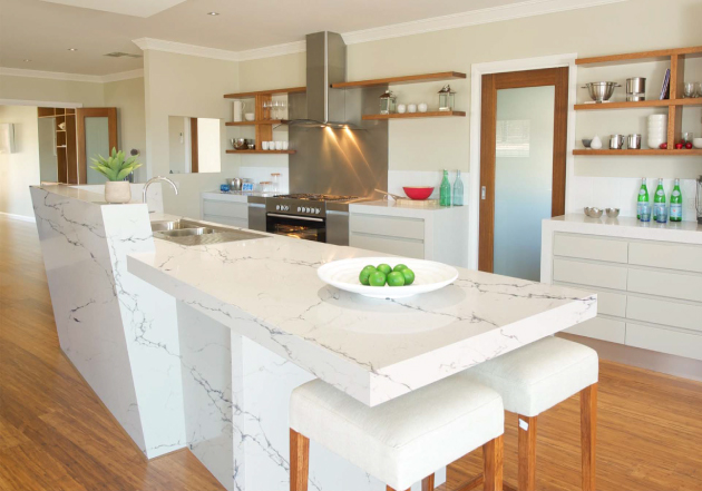 Mặt bàn bếp đá nhân tạo Vicostone
