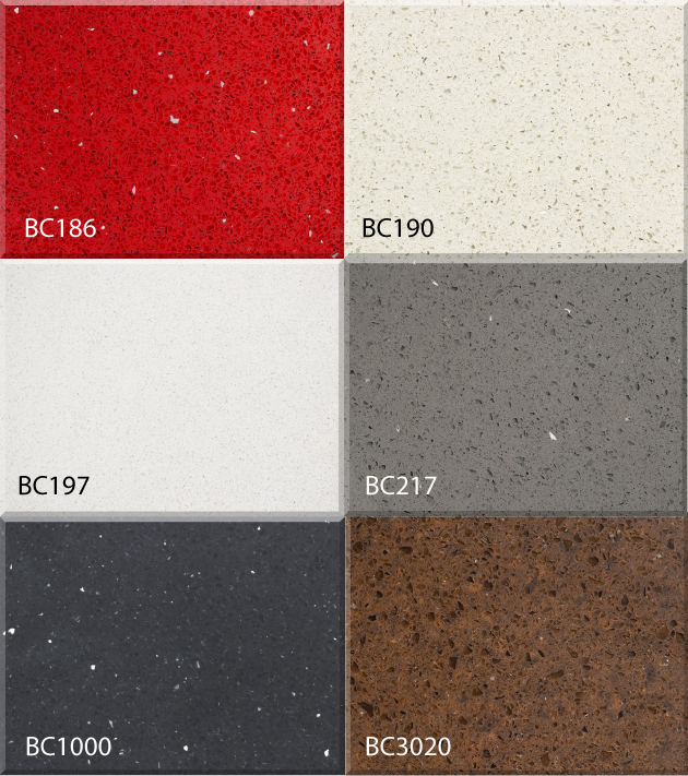 Đá nhân tạo Vicostone BC186 BC190 BC197 BC217 BC1000 BC3020 5