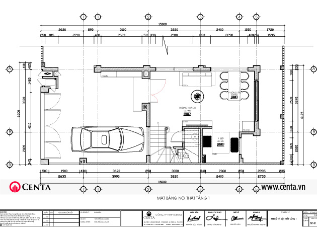 mat bang noi that nha mau Gamuda tang 01
