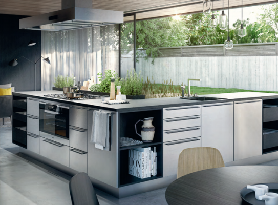 Tủ bếp, thiết kế tủ bếp đẹp tu bep SieMatic dong san pham phong cach Urban 8