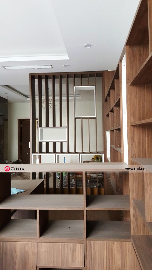 Lắp đặt nội thất phòng làm việc biệt thự