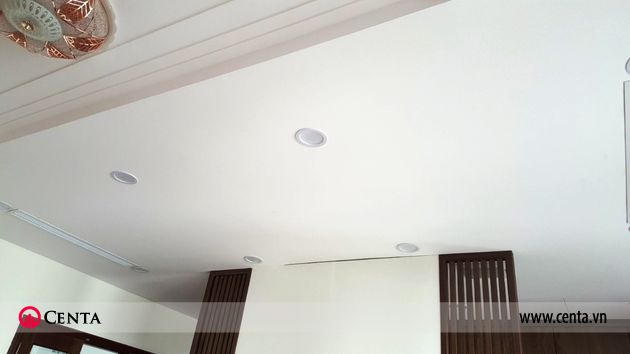 Lắp đặt nội thất phòng làm việc biệt thự