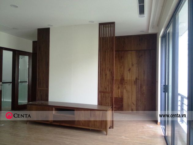 Lắp đặt nội thất phòng khách biệt thự
