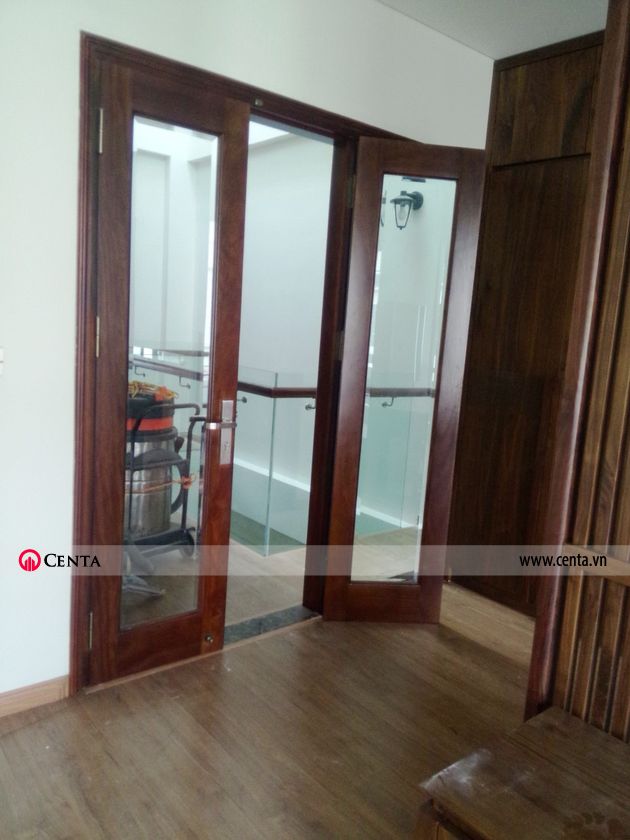 Lắp đặt tay vịn cầu thang biệt thự