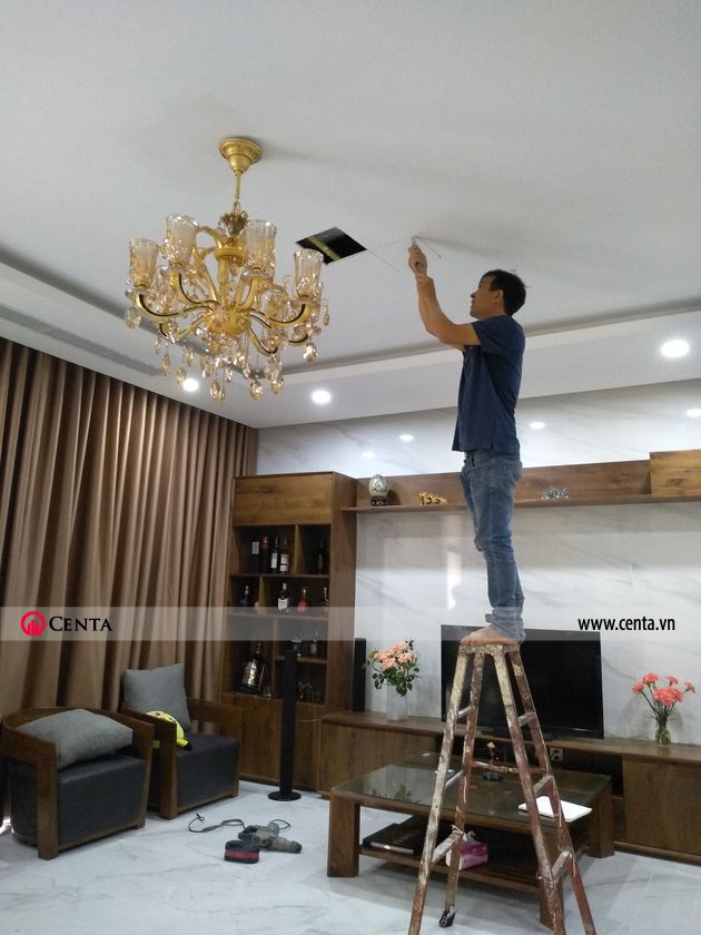 Lắp đặt nội thất phòng bếp biệt thự