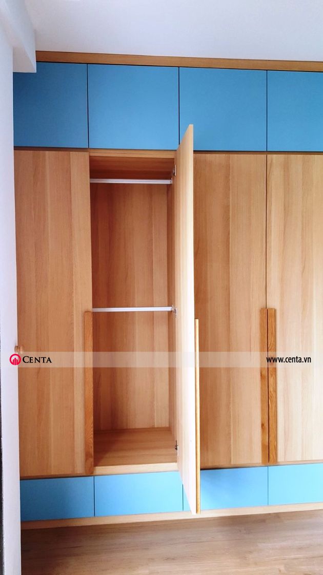 Lắp đặt nội thất phòng ngủ master biệt thự