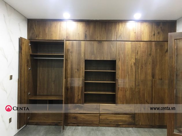 Lắp đặt nội thất phòng WC master biệt thự