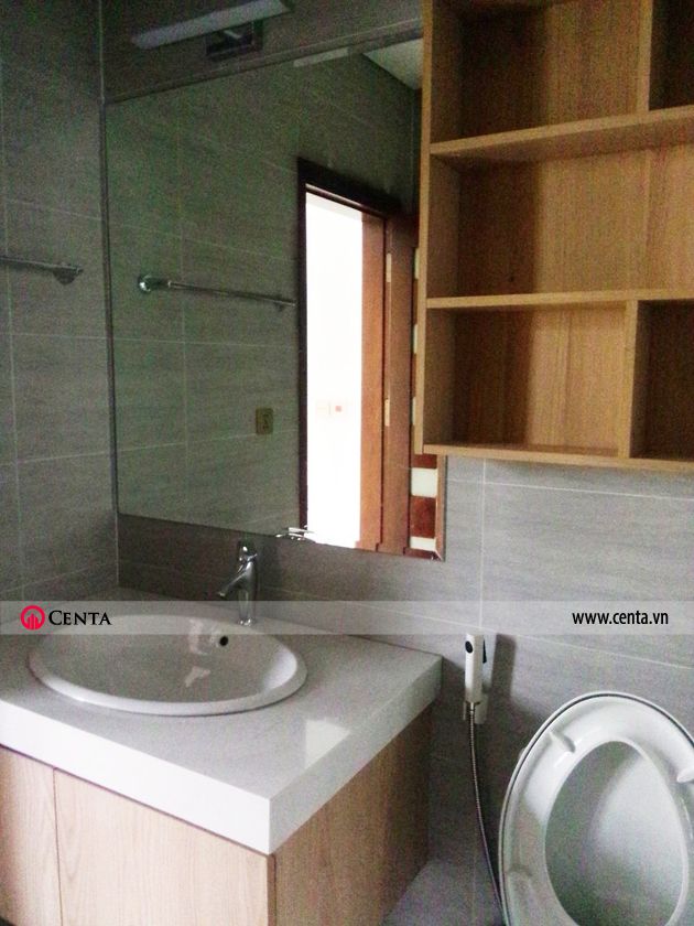 Lắp đặt nội thất phòng WC master biệt thự