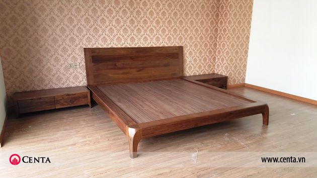 Lắp đặt nội thất phòng ngủ con biệt thự