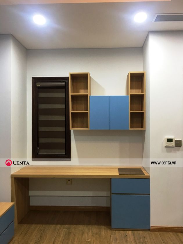Lắp đặt nội thất phòng ngủ con biệt thự