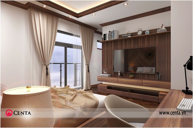 Biệt thự liền kề đẹp D7 Pandora tang 4 phong ngu con 2 2