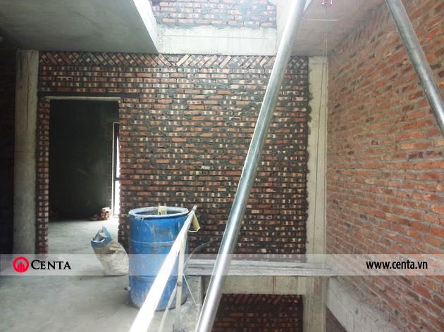 Trát vữa tường xây