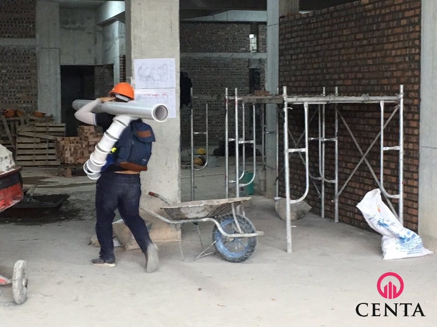 Vật tư đường ống nước Rehau rất đắt đỏ nên cần bảo quản và vận chuyển đúng cách