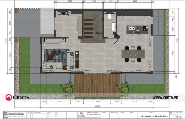 ban ve thie ke chi tiet biet thu mimosa 97 kdt ecopark 3