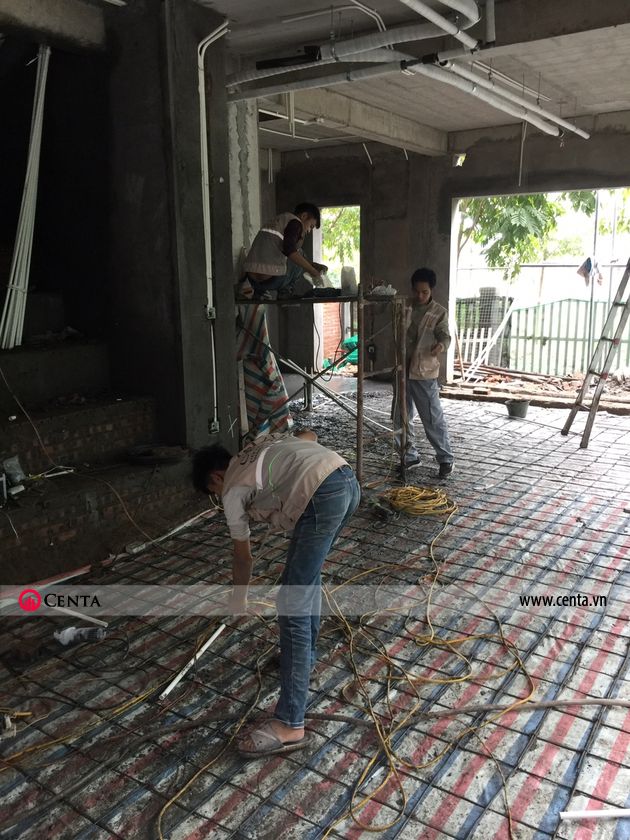 thi cong hoan thien noi that va ngoai that biet thu mimosa 97 ecopark 31