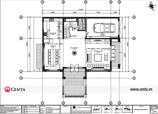 thiet ke noi that biet thu botanica vinhomes gardenia 150m2 1