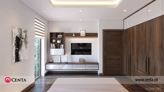 thiet ke noi that biet thu botanica vinhomes gardenia 150m2 11