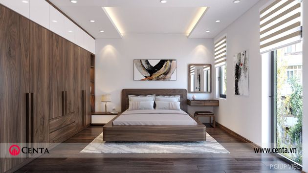 thiet ke noi that biet thu botanica vinhomes gardenia 150m2 12