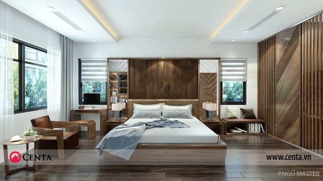 thiet ke noi that biet thu botanica vinhomes gardenia 150m2 17