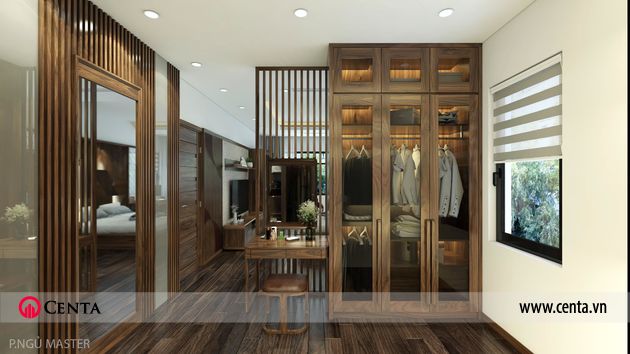 thiet ke noi that biet thu botanica vinhomes gardenia 150m2 18