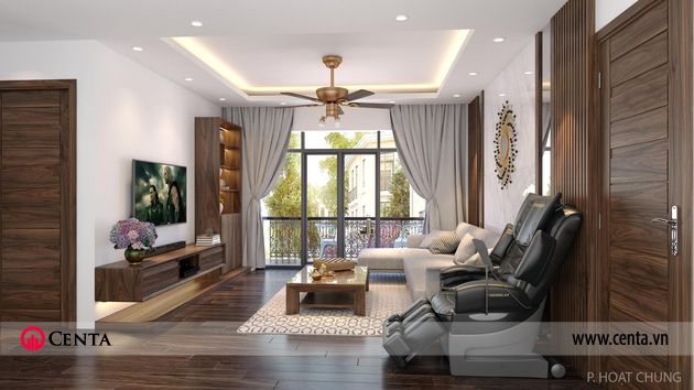 thiet ke noi that biet thu botanica vinhomes gardenia 150m2 21