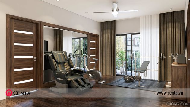 thiet ke noi that biet thu botanica vinhomes gardenia 150m2 22