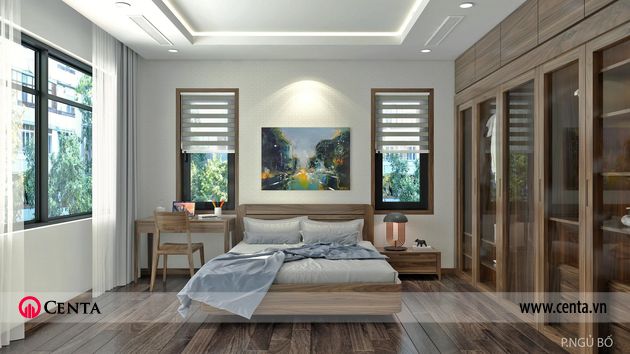 thiet ke noi that biet thu botanica vinhomes gardenia 150m2 27