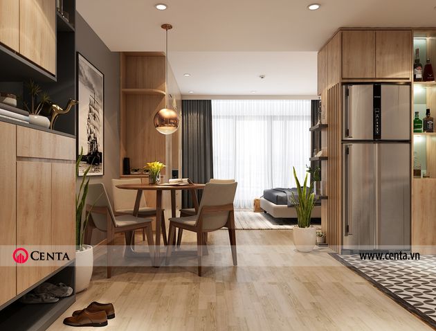 thiet ke noi that chung cu sun grand city toa s2 100m2 PA 3
