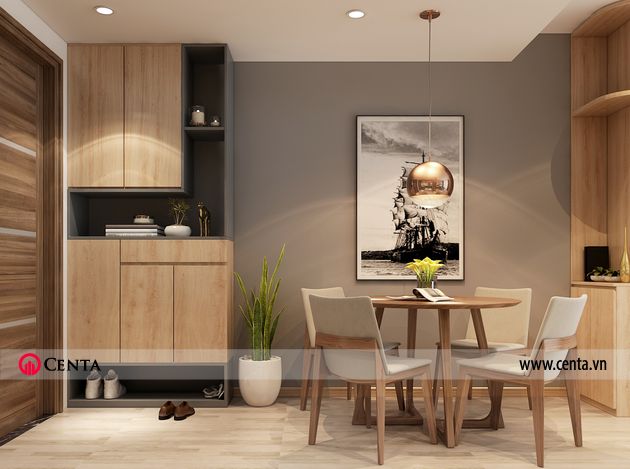 Thiết kế nội thất, thiết kế căn hộ, căn hộ hiện đại
