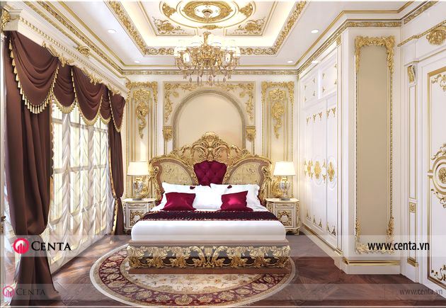 thiet ke noi that tan co dien can ho cao cap vinhomes metropolis 5