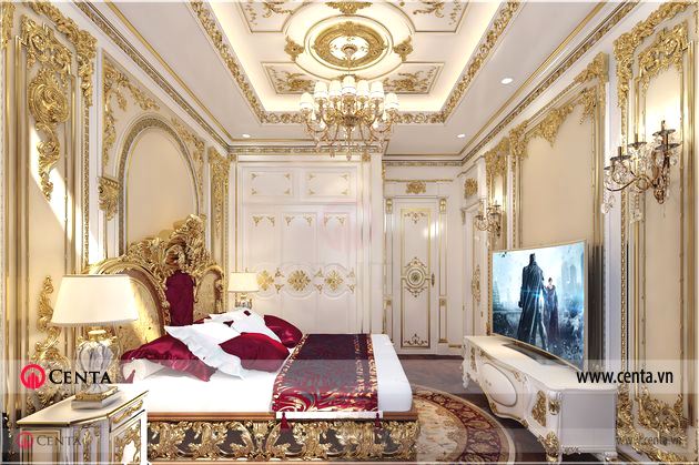 thiet ke noi that tan co dien can ho cao cap vinhomes metropolis 6
