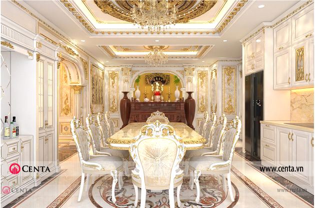 thiet ke noi that tan co dien can ho cao cap vinhomes metropolis 8