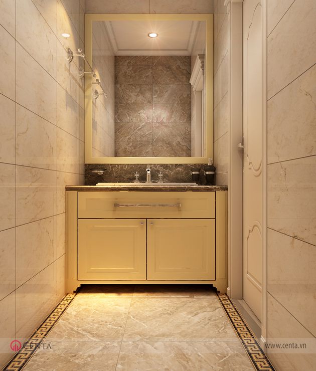thiet ke noi that biet thu tan co dien botanica vinhomes gardenia 12