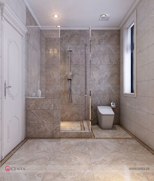 thiet ke noi that biet thu tan co dien botanica vinhomes gardenia 15