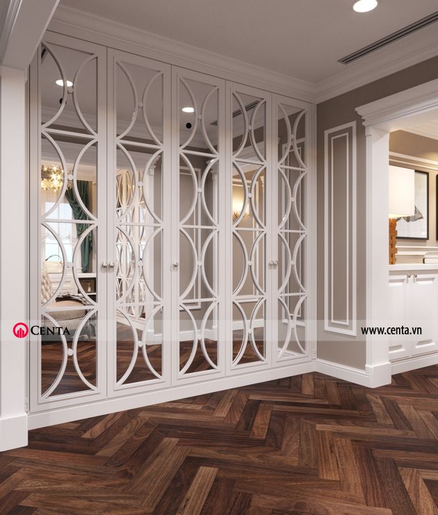 thiet ke noi that biet thu tan co dien botanica vinhomes gardenia 31