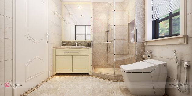 thiet ke noi that biet thu tan co dien botanica vinhomes gardenia 37