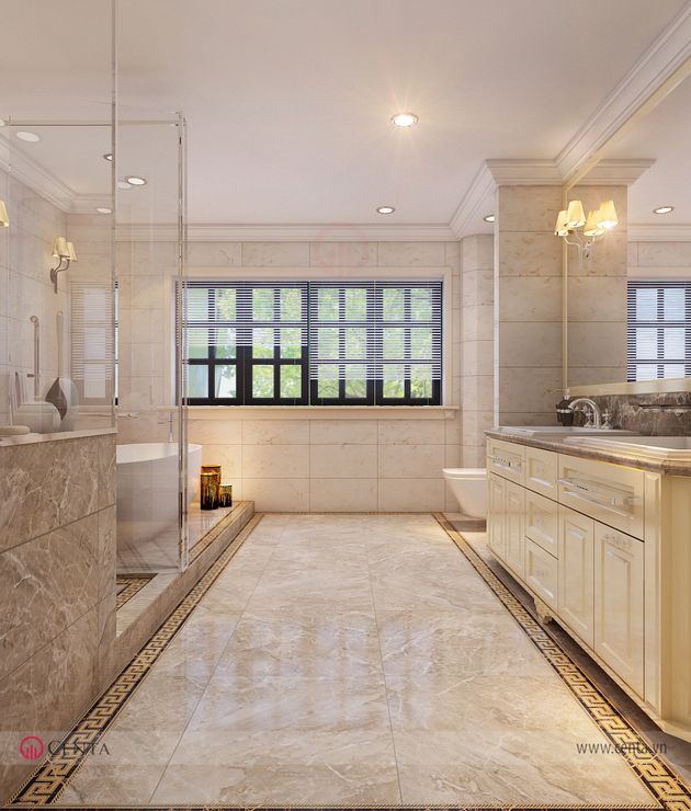 thiet ke noi that biet thu tan co dien botanica vinhomes gardenia 38