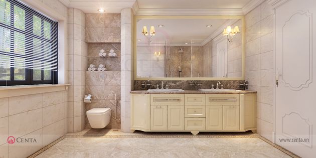 thiet ke noi that biet thu tan co dien botanica vinhomes gardenia 41