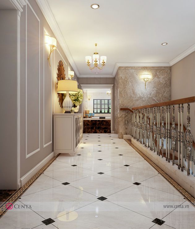 thiet ke noi that biet thu tan co dien botanica vinhomes gardenia 52