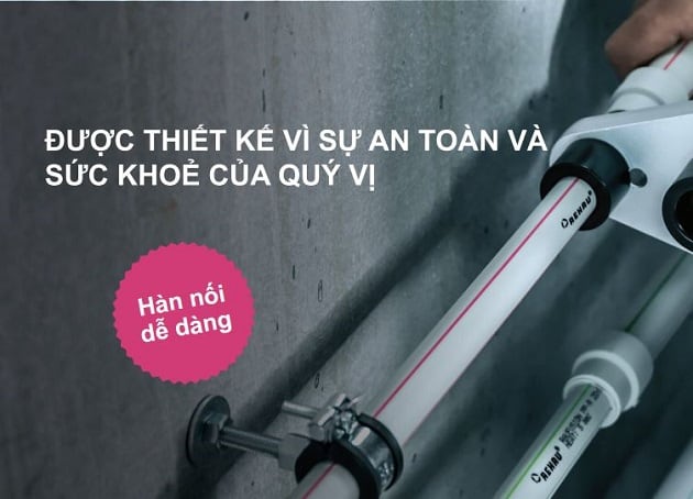 ong nuoc raufusion thuong hieu REHAU 3