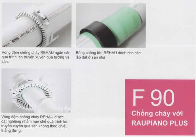 ong thoat nuoc giam am raupiano plus thuong hieu REHAU 4