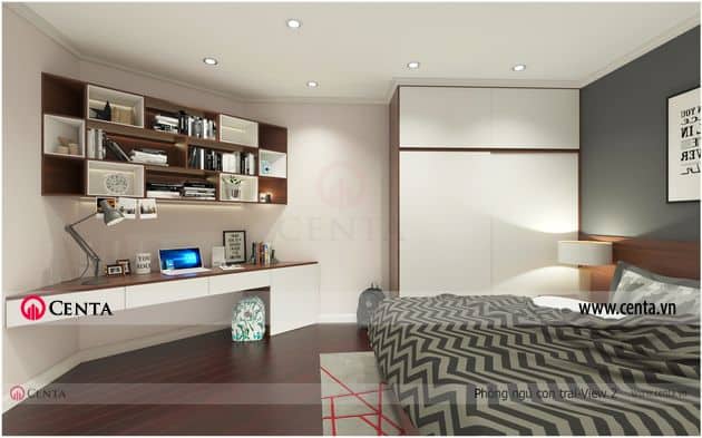 Thiet ke noi that hien dai royal city phong ngu con trai 1