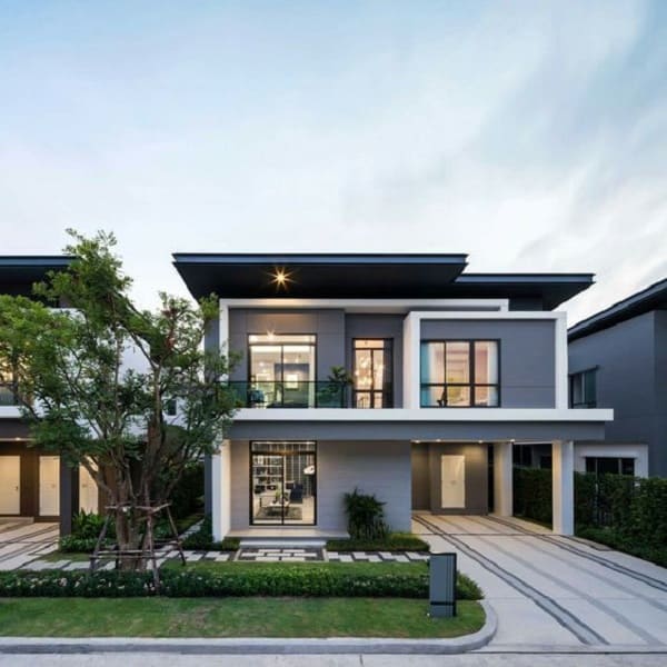 biệt thự 2 tầng hiện đại đẹp