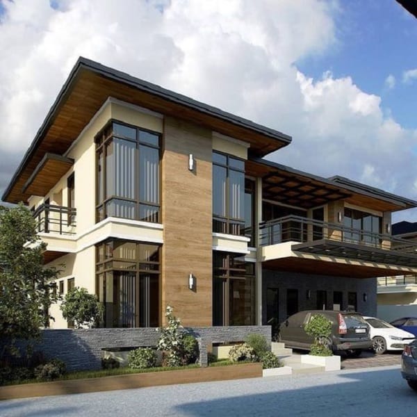 biệt thự đẹp 2 tầng hiện đại tham khảo