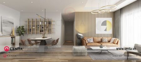 Thiết kế nội thất căn hộ Vinhomes Ocean Park