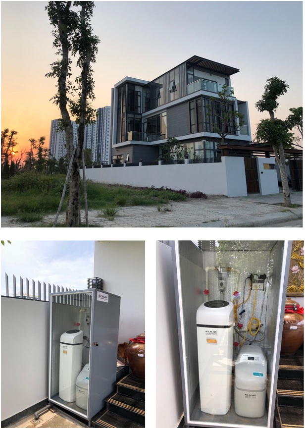 Lọc tổng A Hùng - biệt thự Thanh Hà – HN