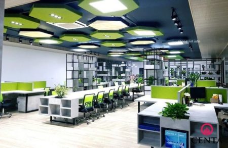 Thi công văn phòng thi cong noi that van phong